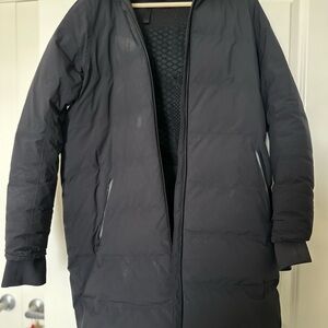 lululemon athletica Black Puffer Jacket Size 6 (Slush Hour Parka)